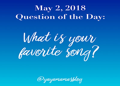 What is your favorite song?