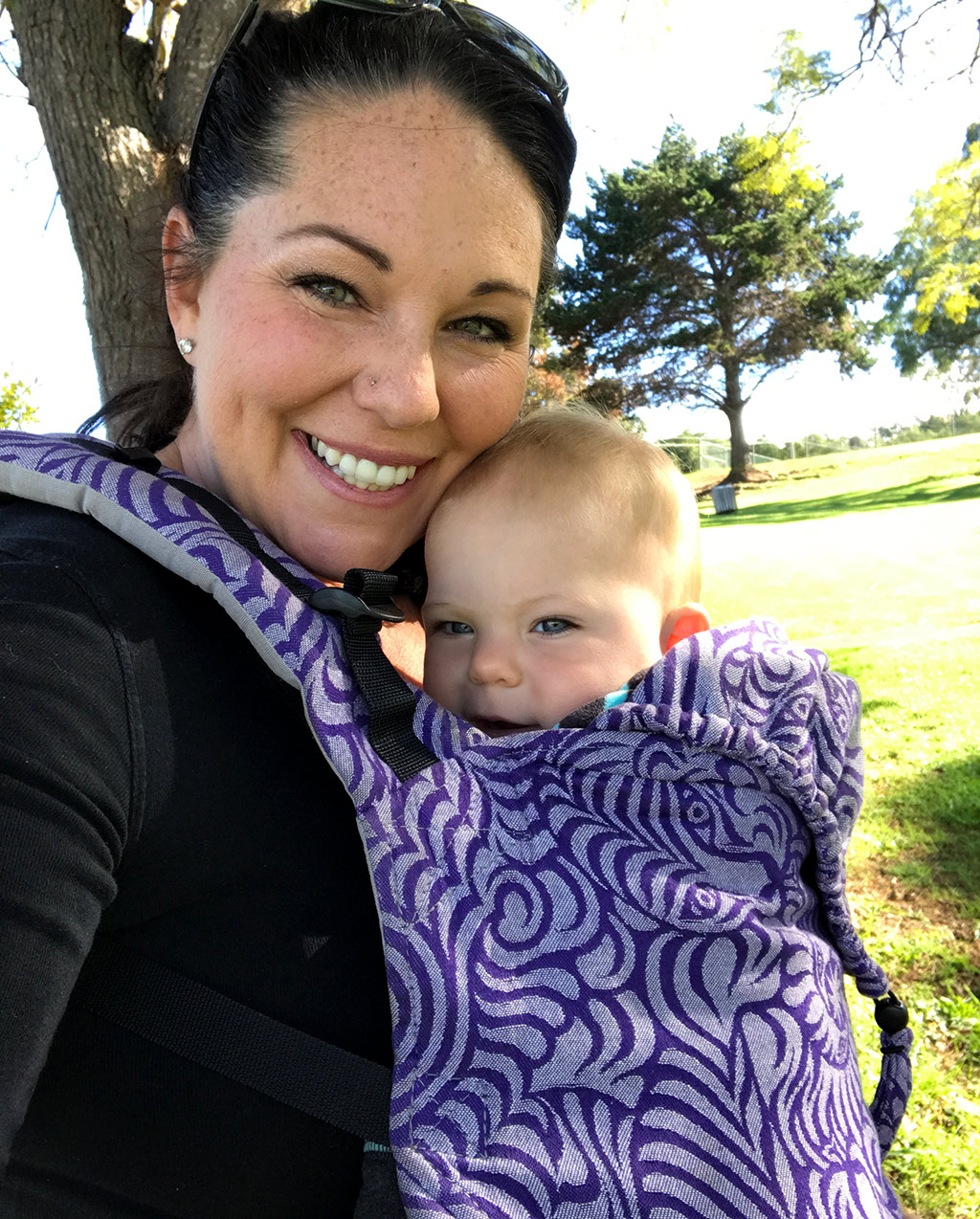 Babywearing Soft Structured Carrier